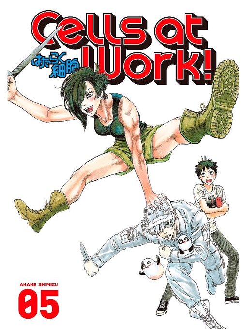 Cover image for Cells at Work!, Volume 5